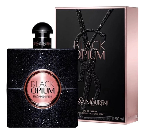 Perfume Black Opium De Yves Saint Lauren 90ml. Damas