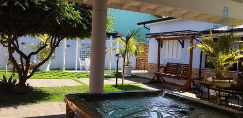 Imagem 1 de 30 de Casa Com 5 Dormitórios À Venda, 280 M² Por R$ 1.200.000,00 - Santa Terezinha - Paulínia/sp - Ca2551