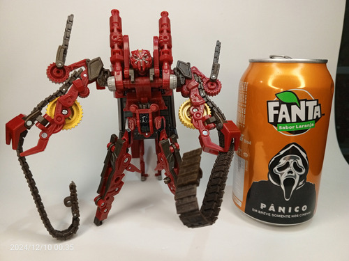 Transformers Rotf Deluxe Class Desert Combat Rampage (Usado)