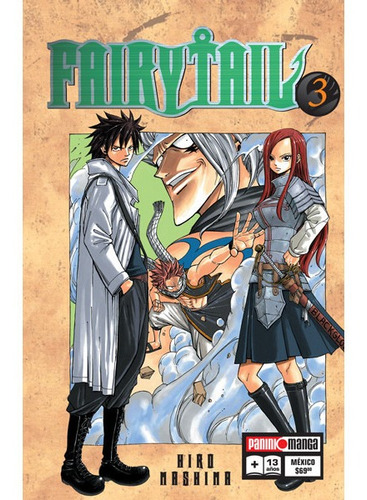 Manga Fairy Tail N°3, Panini