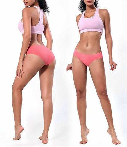 Calzon Segunda Piel Invisible Bikini Suave Comodo Ligero