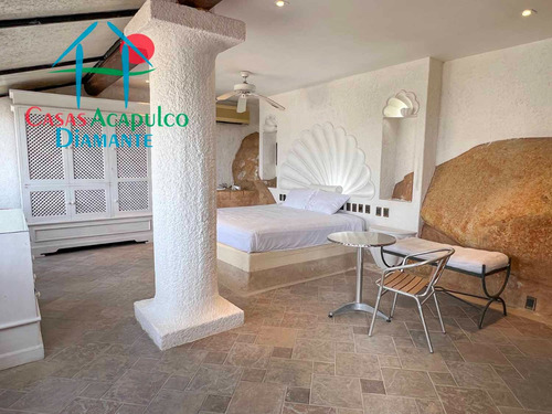 Cad Villa Leonor. Terraza Con Vista Al Mar, Jardín, Alberca Y Jacuzzi