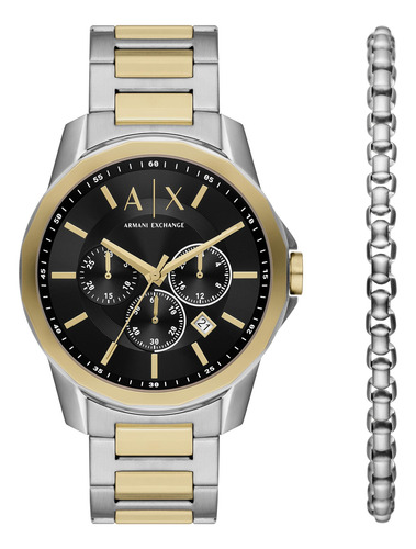 Reloj Armani Exchange A|x7148 Set Chronograph 44 Mm Para Hom