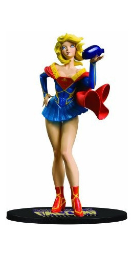 Amecomi Heroine Series Supergirl V2 Figura De Pvc