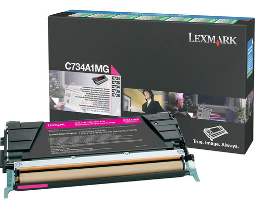 Lexmark C734 a1mg Magenta Toner Cartridge