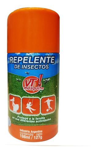 Repelente De Insectos Mosquitos 127ml  Barata La Golosineria