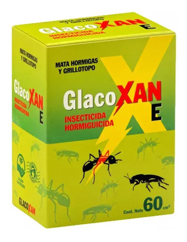 Insecticida Hormiguicida Glacoxan E X 500 Cm3