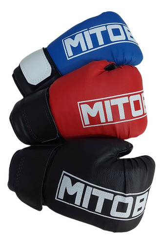 Guantes De Boxeo Junior- Niños Box Mitobox Fitpoint