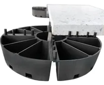 Comprar Disco Soporte Baldoson, 3 Cm Terrazas, Deck X 100 Aeroplast