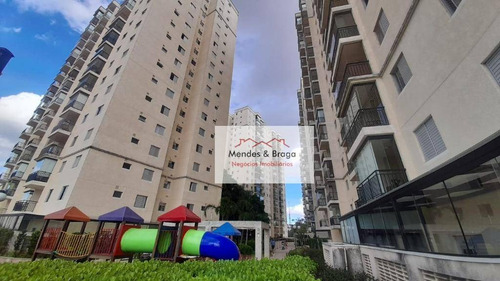 Imagem 17 de 21 de Apartamento À Venda, 76 M² Por R$ 400.000,00 - Vila Galvão - Guarulhos/sp - Ap2157
