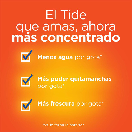Detergente Liquido Tide High Ultra Oxi 59 Lavadas 2.48l