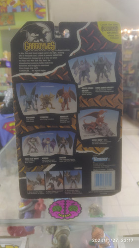 Disney Gargoyles Gargolas Series 1, Xanatos Action Figura (Usado)