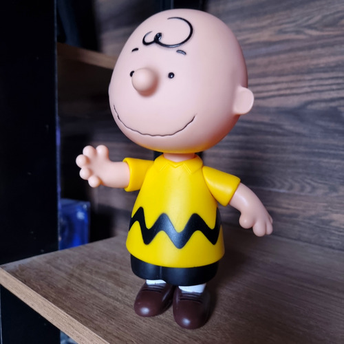 Kit Snoopy Charlie Brown 2 Bonecos Vinil Articulado