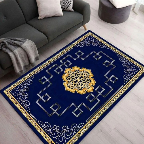 Alfombra Tapete Decorativa De Calidad 200x230 Cm