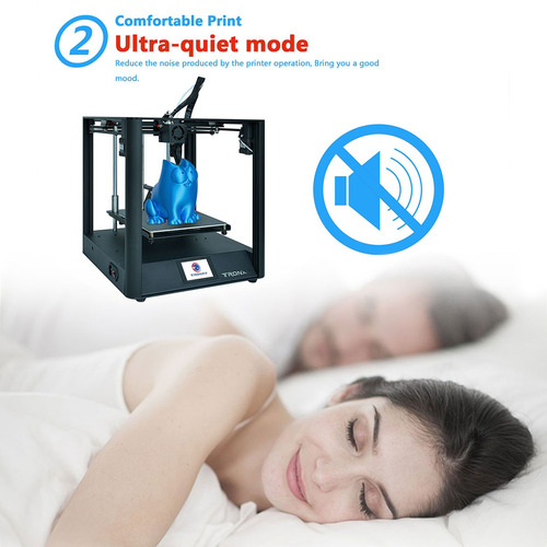 Tronxy D01 Alta Precisión Impresora 3d Silencioso Placa Base