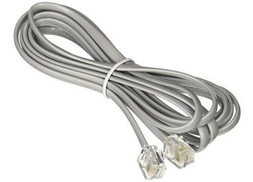 Teléfono Modular Networx Rj11 De 6 Conductores Con Cable Rec