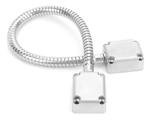 Protector De Cable De Acero Inoxidable 401 Para Puerta