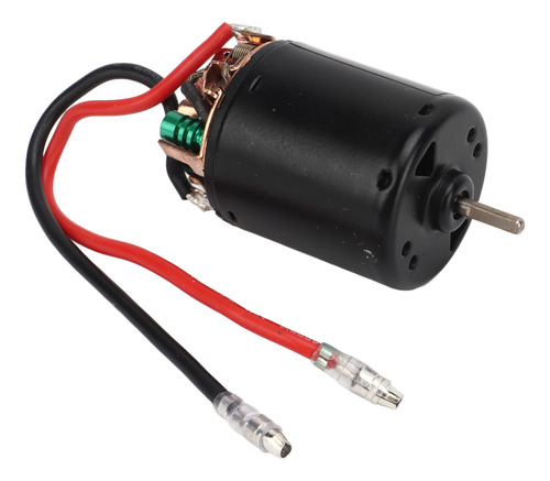 Kit Esc De Motor Cepillado Rc, Cepillo De Carbono Externo A