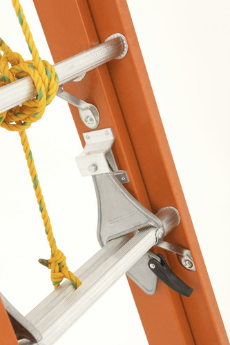 Escalera Extension Fibra 24 Pasos / 7.4 Mts 114 Kg