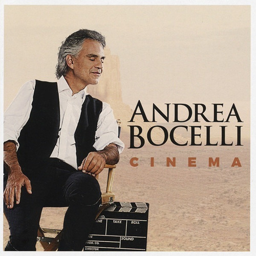 Andrea Bocelli ¿ Cinema Sello: Sugar Cd Disponible!