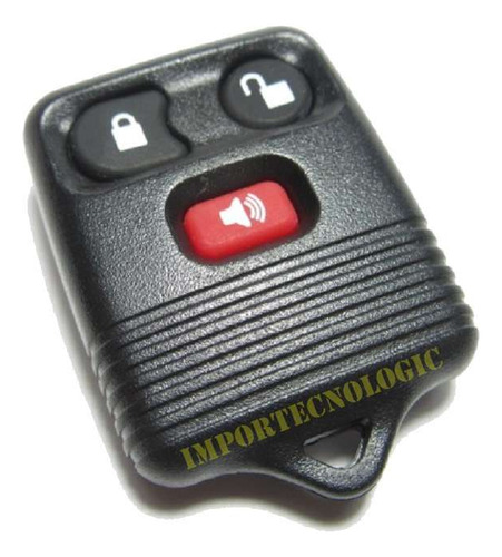 Carcasa Para Llave Control Alarma Ford Ecosport 2007 2008 3b