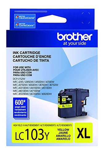 Tinta Para Impresora Lc1033pks Brother, Amarillo