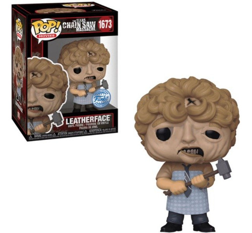 Funko Pop! Leatherface 1673 The Texas Chainsaw Massacre Spec