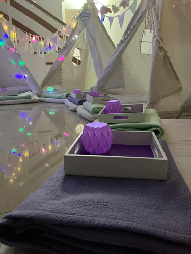 Alquiler Pijamada Carpas Tipi Pijamada Pijama Party Spa