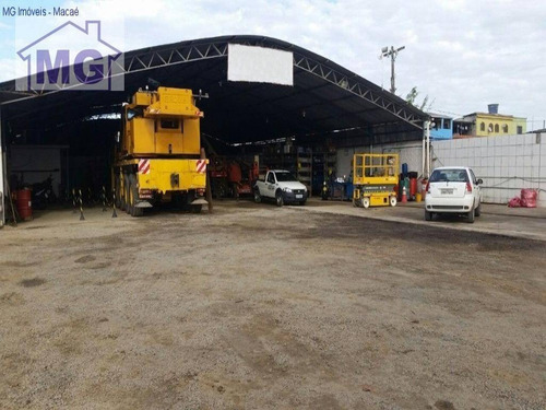 Imagem 4 de 4 de Galpão Para Alugar, 720 M² Por R$ 9.500,00/mês - Botafogo - Macaé/rj - Ga0090