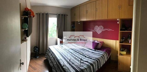 Imagem 12 de 14 de Apartamento À Venda, 90 M² Por R$ 390.000,00 - Vila Galvão - Guarulhos/sp - Ap2406