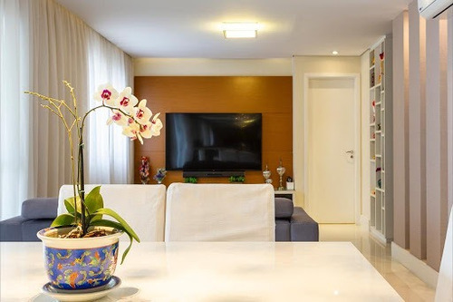 Apartamento À Venda, 123 M² Por R$ 1.301.000,00 - Campo Belo - São Paulo/sp - Ap42315