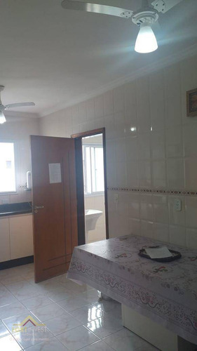Imagem 9 de 29 de Apartamento Com 3 Dormitórios À Venda, 148 M² Por R$ 870.000,00 - Aviação - Praia Grande/sp - Ap2698
