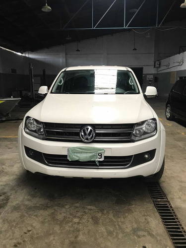 Imagem 2 de 6 de Volkswagen Amarok 2.0 Highline Cab. Dupla 4x4 4p Automática