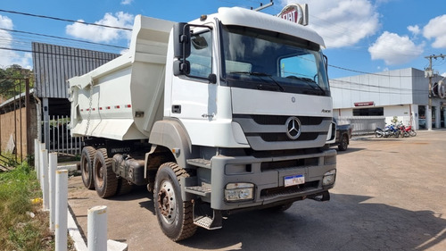 Imagem 9 de 15 de Mercedes-benz Axor 4144 6x4 Ano 2013/2013 Caçamba