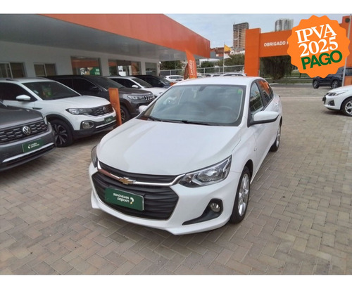 Chevrolet Onix 1.0 TURBO FLEX LTZ AUTOMÁTICO