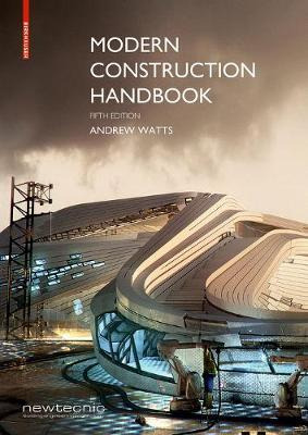 Libro Modern Construction Handbook - Andrew Watts