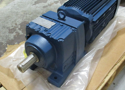 Sew Eurodrive R67dre132mc4/tf 10 Hp, 7.79:1 Ratio, 189 R Ccd