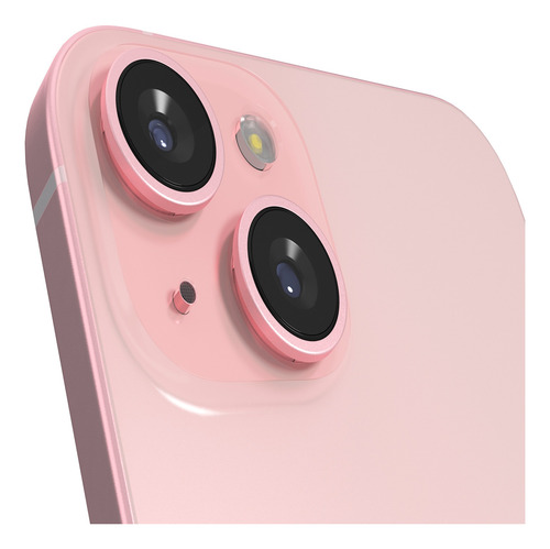 Apple Iphone 15 256gb Rosa Reacondicionado Estética De 9 Batería De 80-90% Celular Grado A Esim Rosa (Reacondicionado)