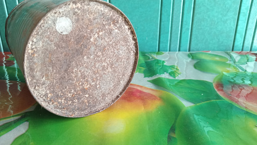 Lata Vacía Antigua Marca Brio Aceite Pemex Colección (Usado)