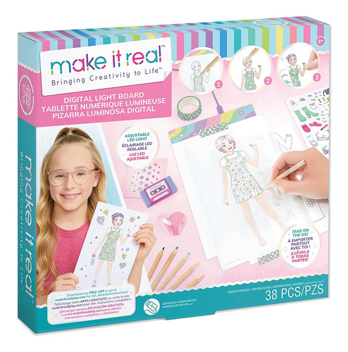 Tablero De Luz Digital Make It Real