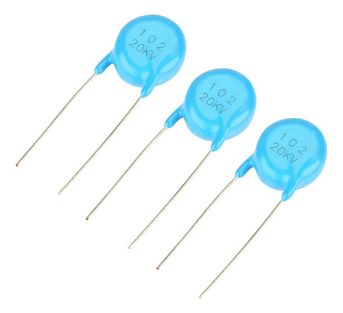 Kit De Condensadores De Cerámica, 20 Piezas, 20 Kv, 1 Nf, 0,