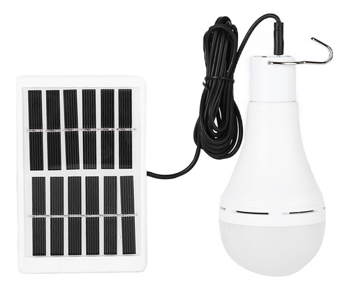 Bombilla Led Solar Inteligente De 9 W, Bombilla De Emergenci