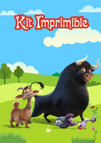 Ferdinand Kit Imprimibles Cumpleaños Personalizados