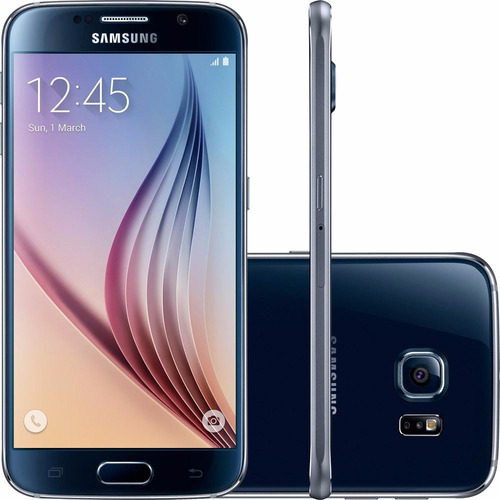 Smartphone Samsung Galaxy S6 G920 32gb 4g Seminovo Nf 2148