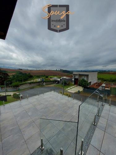 Imagem 22 de 29 de Casa À Venda, 3 Quartos, 3 Suítes, 2 Vagas, Condomínio Residencial Campos Do Conde - Bragança Paulista/sp - 58
