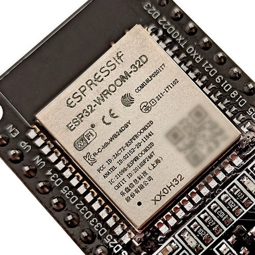 5x - Esp32 Doit Devkit Com Esp32-wroom-32d E Certif. Anatel