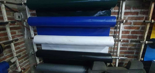 Imagen 4 de 5 de Rollo 75 M2 De Colores Lona 18 Oz. Ó Calibre 610