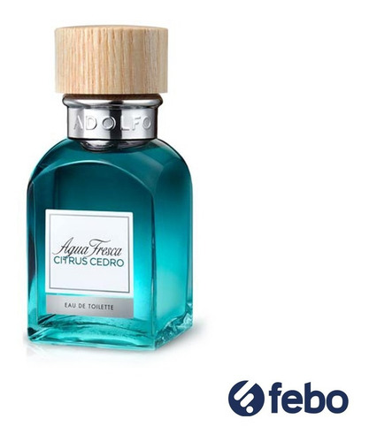 Imagen 2 de 5 de Perfume Adolfo Dominguez Agua Fresca Citrus Cedro 60ml Febo