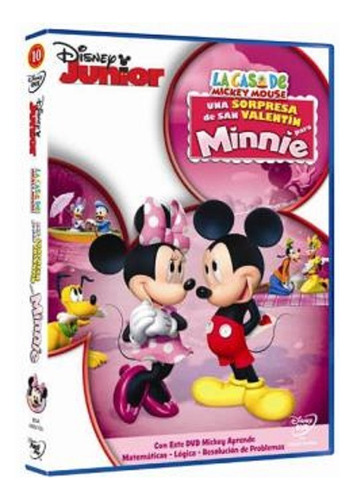 Una Sorpresa De San Valentin Para Minnie Dvd Original