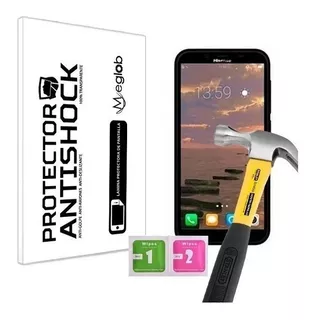 Protector De Pantalla Antishock Hisense Infinity F17 Pro